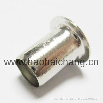 Nickel-plated Hardware Tubular Eyelet